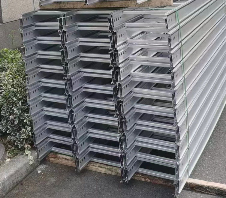 铝合金电缆桥架